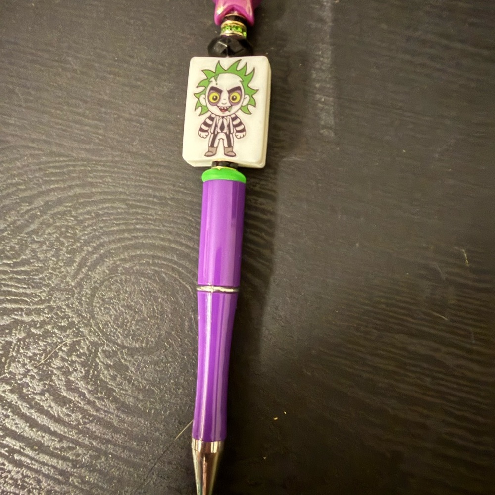 Beetlejuice Pen